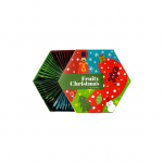 Puuviljateede komplekt ACORUS Fruity Christmas, 60 tk. (125 g)