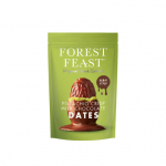 Forest Feast pistaatsiakr&otilde;mpsuga ja piimase &scaron;okolaadiga kaetud datlid, 120 g