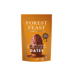 Forest Feast datlid soolase karamelli ja piima&scaron;okolaadiga, 140 g