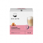 Kohvikapslid NESCAF&Eacute;&reg; Dolce Gusto&reg; kohvimasinatele CHiATO Caramel Cappuccino, 16 tk.