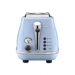 DeLonghi Icona Vintage CTOV2103.AZ r&ouml;ster, 900 W - hele sinine