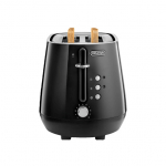 DeLonghi Eclettica Bold Black CTY2103.BK r&ouml;ster, 900 W - must