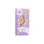 Pralineega valge &scaron;okolaadi tahvel Galler Blanc Praline, 180 g