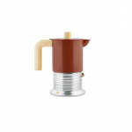 Alessi Vite espressokann 3 tassile - pruun