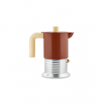 Alessi Vite espressokann 6 tassile - pruun
