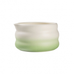 Keraamiline matcha kauss CHiATO Chawan Mint Earth &ndash; m&uuml;ndikarva/valge