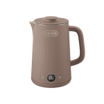 CHiATO heatPLAY Groove elektriline veekeetja, 1,7 l &ndash; hallikaspruun
