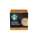 Kohvikapslid sobivad NESCAF&Eacute;&reg; Dolce Gusto&reg; masinatele Starbucks Caramel Macchiato, 6 + 6 tk.