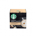 Kohvikapslid sobivad NESCAF&Eacute;&reg; Dolce Gusto&reg; masinatele Starbucks Latte Macchiato, 6 + 6 tk.