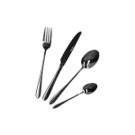 S&ouml;&ouml;giriistade komplekt Homla ABELE Black, 16 tk.
