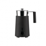 Piimavahustaja  Alessi Plisse Black