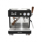 Ascaso Baby T Plus Textured Black espressomasin - must