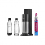Mulliveemasin SodaStream Duo Black + 2 pudelit