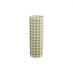Asa Selection Olive Squares vaas, 8 x 25 cm