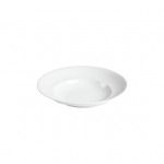 Homla VIENNA White s&uuml;gav taldrik, 27 cm