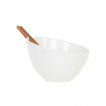 Salatikauss koos s&ouml;&ouml;giriistadega Homla MOOKA, 24 cm