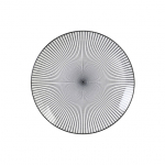 Taldrik Homla NAVIA Black, 27 cm