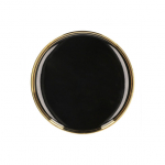 Taldrik Homla SINNES Black, 15 cm