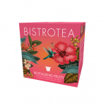 Orgaanilised teekapslid Nespresso&reg; masinatele Bistro Tea Fruit Berry, 50 tk.