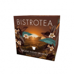 Orgaanilised teekapslid Nespresso&reg; masinagele Bistro Tea English Breakfast, 50 tk.