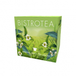 Orgaanilised teekapslid Nespresso&reg; masinatele Bistro Tea Green Tea Lemon, 50 tk.