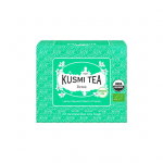 Orgaaniline rohelise tee ja &uuml;rtide segu Kusmi Tea Detox &ndash; 20 musliinteekotti