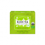 Orgaaniline roheline tee Kusmi Tea Green Ginger Lemon &ndash; 20 musliinteekotti