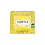Orgaaniline roheline tee Kusmi Tea Green Jasmine &ndash; 20 musliinteekotti