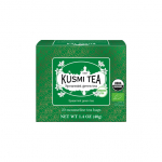 Orgaaniline roheline tee Kusmi Tea Spearmint Green Tea &ndash; 20 musliinteekotti