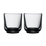 Fellow Pirch Cappuccino Smoke klaaside komplekt, 2 tk. x 192 ml