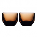 Fellow Pirch Cortado Amber klaaside komplekt, 2 tk. x 133 ml