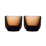 Fellow Pirch Espresso Amber klaaside komplekt, 2 tk. x 89 ml