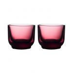 Fellow Pirch Espresso Garnet klaaside komplekt, 2 tk. x 89 ml