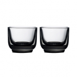 Fellow Pirch Espresso Smoke klaaside komplekt, 2 tk. x 89 ml