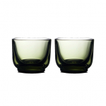 Fellow Pirch Espresso Woodland klaaside komplekt, 2 tk. x 89 ml