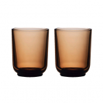 Fellow Pirch Latte Amber klaaside komplekt, 2 tk. x 325 ml