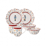 Hommikus&ouml;&ouml;gikomplekt kahele Villeroy & Boch Toy's Delight Nutcracker, 6 tk.