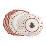 Villeroy & Boch Toy\'s Delight taldrikute komplekt, 8 tk.