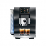 JURA Z10 Aluminium Dark Inox Signature Line t&auml;isautomaatne kohvimasin - must