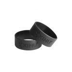 Kinu Silicone Grip Bands kohviveski silikoonist ribad - must