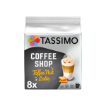 Tassimo Toffee Nut Latte kohvikapslid (sobivad Bosch Tassimo kapselkohvimasinatele), 8 tk.