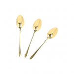 Teelusikate komplekt Homla STILO Gold, 3 tk.