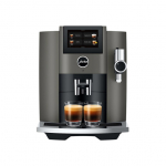 JURA S8 Dark Inox (EB) t&auml;isautomaatne kohvimasin - tumehall