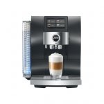 JURA Z10 Aluminium Black (EB) t&auml;isautomaatne kohvimasin &ndash; must