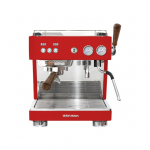 Ascaso Baby T Plus Textured Red espressomasin - punane