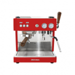 Ascaso Baby T Zero Textured Red espressomasin - punane
