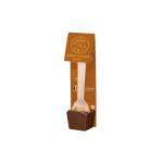 Kuum &scaron;okolaad MoMe Choc-o-lait Spoon+ Double Salted Caramel, 35 g