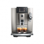JURA E8 Midnight Silver (ED) t&auml;isautomaatne kohvimasin &ndash; hall