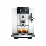 JURA E8 Piano White (ED) t&auml;isautomaatne kohvimasin &ndash; must