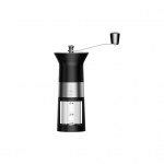 Bialetti Stainless Steel manuaalne kohviveski - must/h&otilde;bedane